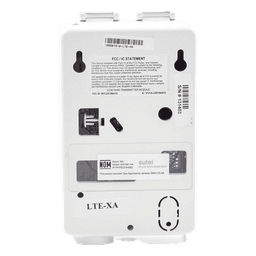 Comunicador celular LTE / red AT&T / bandas LTE 2-4-5-12-13 y WCDMA II-V / bus ECP bidireccional / cifrado AES-256 / Total Connect
