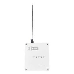 Receptor inalámbrico / 2500 metros de cobertura / 4 salidas de relevador tipo C