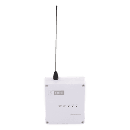 Receptor inalámbrico / 2500 metros de cobertura / 4 salidas de relevador tipo C