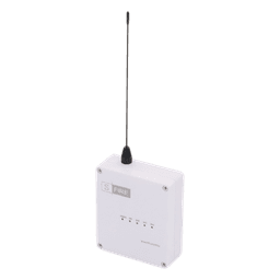 Receptor inalámbrico / 2500 metros de cobertura / 4 salidas de relevador tipo C