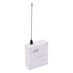 Receptor inalámbrico / 2500 metros de cobertura / 4 salidas de relevador tipo C
