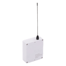 Receptor inalámbrico / 2500 metros de cobertura / 4 salidas de relevador tipo C