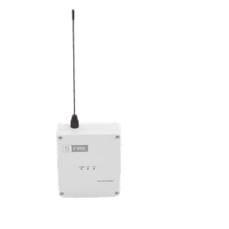 Receptor inalámbrico / 2500 metros de cobertura / 2 salidas de relevador tipo C 