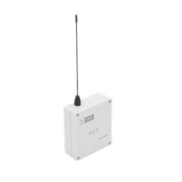 Receptor inalámbrico / 2500 metros de cobertura / 2 salidas de relevador tipo C 