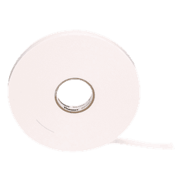 Cinta Doble Cara / Espuma Acrílica / 12.7 mm Ancho / 6.4 m (21 ft) Longitud / 0.8 mm Espesor / 0 a 60°C