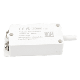 Tamper Switch NC / Contactos de Plata / 12 VDC / UL y CE / Compatible IMP30
