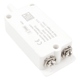 Tamper Switch / Contactos de Plata / 0.150 Ω Máx / 12 VDC / 0.5 A / Certificación UL y CE
