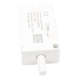 Tamper Switch / Contactos de Plata / 0.150 Ω Máx / 12 VDC / 0.5 A / Certificación UL y CE