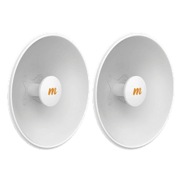 Antenas Modulares Dual Slant, 4.9 - 6.4 GHz, Dimensiones (42.9 cm), Apertura 8 ° Ganancia de 25 dBi, Diseñada para radio C5x 