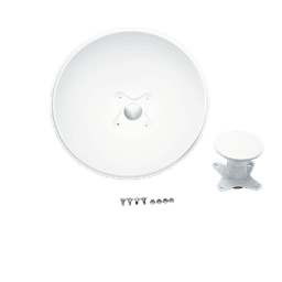 Antenas Modulares Dual Slant, 4.9 - 6.4 GHz, Dimensiones (42.9 cm), Apertura 8 ° Ganancia de 25 dBi, Diseñada para radio C5x 