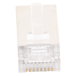 Conector RJ45 para Cable FTP/STP Categoría 5E - Blindado sin pin a tierra