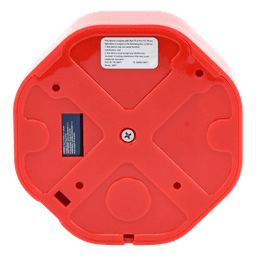 Alarma de Puerta / Inalámbrica 433 MHz / Rango 300 m (984.3 ft) / Sirena 95/105 dB / Alimentación 9V o 12-24 VDC / Señal Visual de Alto
