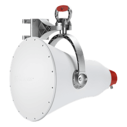 Antena direccional UltraHorn™ Carrier Class Contectorizada 5180-6775 GHz, 24 dBi, ultra rechazo al ruido, altamente direccional sin lóbulos laterales