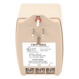 Transformador de 16.5 Vca 40 VA para paneles de alarma y comunicadores de seguridad