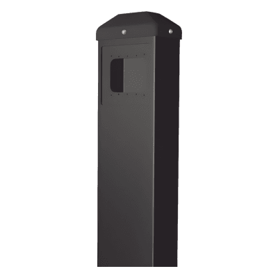 Pedestal tipo bolardo para montaje de sensores BEA / REQUIERE ADAPTACIONES