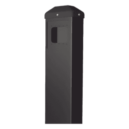 Pedestal tipo bolardo para montaje de sensores BEA / REQUIERE ADAPTACIONES