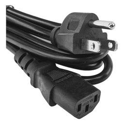 Cable de Alimentación Eléctrica para 120-240 Vca | 1.8 Metros (5.91 Pies)