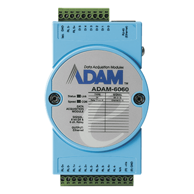 MODULO CON 6 ENTRADAS Y 6 SALIDAS PARA INTEGRAR CON FIBER COMMAND VIA ETHERNET