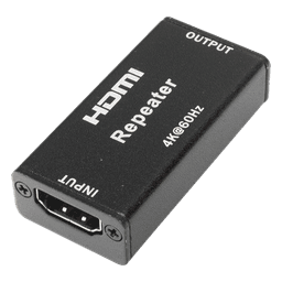 Adaptador HDMI para Amplificar o Repetir la señal de los cables HDMI (Booster) a una distancia de 40 metros / Soporta resoluciones  4K x 2K.