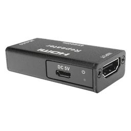 Amplificador HDMI / 4K @ 60 Hz / Extensión 40 m (131.2 ft) / HDMI 2.0 / HDCP 2.2 / Alimentación por Señal HDMI