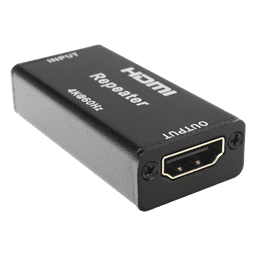 Amplificador HDMI / 4K @ 60 Hz / Extensión 40 m (131.2 ft) / HDMI 2.0 / HDCP 2.2 / Alimentación por Señal HDMI