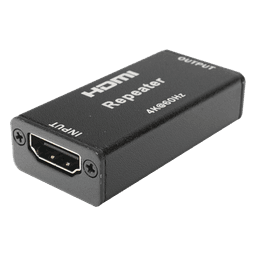 Amplificador HDMI / 4K @ 60 Hz / Extensión 40 m (131.2 ft) / HDMI 2.0 / HDCP 2.2 / Alimentación por Señal HDMI