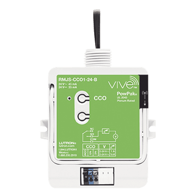 Módulo de Contacto Seco / 24 Vca/Vcd / 1 A en VCD / 0.5 A en Vca / 10 Controles Pico / 10 Sensores Ocupación / Integración HVAC-BMS