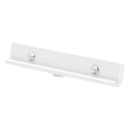 Conector de empalme / Aluminio anodizado anticorrosivo / Riel 3 y 7 / Industrial