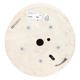Cable de Fibra Óptica de 6 Hilos, Interior/Exterior, Tight Buffer, No Conductiva (Dieléctrica), LS0H, Multimodo OM4 50/125 Optimizada, 1 Metro (3.28 Pies)