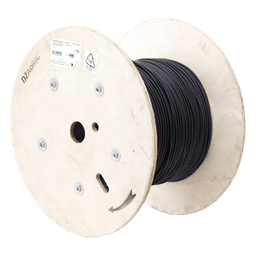 Cable de Fibra Óptica de 6 Hilos, Interior/Exterior, Tight Buffer, No Conductiva (Dieléctrica), LS0H, Multimodo OM4 50/125 Optimizada, 1 Metro (3.28 Pies)