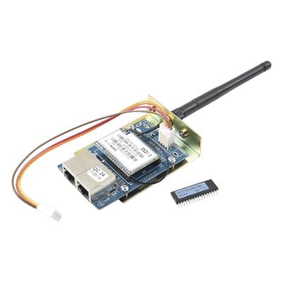 Kit de Comunicador WIFI/Ethernet para paneles PIMA HUNTERPRO-832 y CHIP para actualizar. Permite uso de App PIMALink 2.0 Gratuita. 