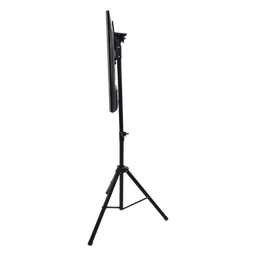 Trípode Portátil con Soporte de piso para Monitores de 32 a 65" / Vesa 600 x 400 / Acero / Montaje de 65 cm a 1 mt