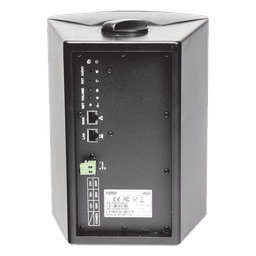 Bocina SIP IP para voceo y paging, 2 líneas SIP, potencia de hasta 30W,  alimentación vía PoE, puerto de salida de audio