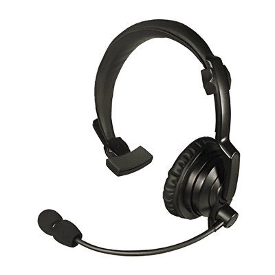 Diadema / Cancelación de Ruido / Altavoz Alta Impedancia / PTT en Línea / Compatible Motorola CM/GM/CDM