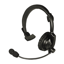 Diadema / Cancelación de Ruido / Altavoz Alta Impedancia / PTT en Línea / Compatible Motorola CM/GM/CDM