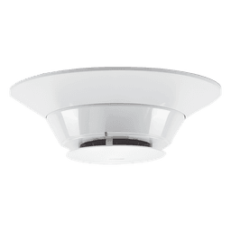 Detector de Calor Direccionable / Térmico Inteligente / 87 °C (188.6 °F) / Ángulo 360° / Base Incluida