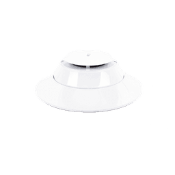 Detector Térmico Direccionable / Activación Fija 57 °C (135 °F) / Tecnología SK / 15 a 32 VDC / Base Incluida / Color Blanco