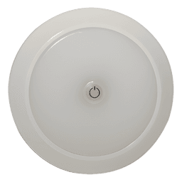 Luz LED Circular Interior / 5.5 Pulgadas / 425 Lúmenes / 12-24 Vcc / Montaje Fijo