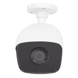 Bala TURBOHD 2 Megapíxeles (1080p) / METÁLICA / Gran Angular 103° / Lente 2.8 mm / IR EXIR 40 mts / Exterior IP66 / TVI-AHD-CVI-CVBS