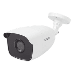 Bala TURBOHD 2 Megapíxeles (1080p) / METÁLICA / Gran Angular 103° / Lente 2.8 mm / IR EXIR 40 mts / Exterior IP66 / TVI-AHD-CVI-CVBS