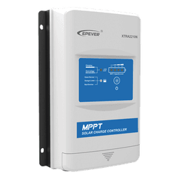Controlador Solar MPPT / 20 A / 12/24 V / Voc Máximo 100 V / Comunicación RS-485 / IP32
