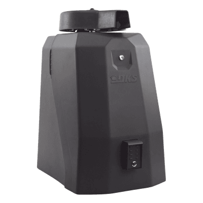 Operador para Puerta Abatible / Uso Continuo / 4.8 m (15.7 ft) / 360 kg / 0.5 HP / 115 VAC / Energía Solar / Batería 7.2 Ah