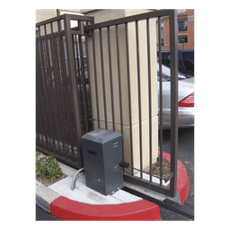 Operador para puertas corredizas de hasta 450 kg y 9 Metros de Longitud / Incluye 6 Metros de Cadena / Equipo de Uso  Continuo