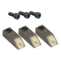 Kit de Cuchillas de Repuesto / 1/2" y 7/8" / 150 Preparaciones por Cuchilla / Acero de Alta Resistencia / Cumplimiento RoHS y REACH