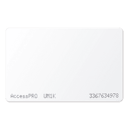 Tarjeta Dual UHF 900MHz + MIFARE 13.56MHz - Acceso Vehicular y Peatonal Premium