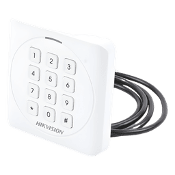 Lector de Control de Acceso / Proximidad EM 125 kHz / Teclado PIN / Wiegand W26/W34 / IP65 / Compacto 87 mm (3.43 in)
