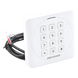 Lector de Control de Acceso / Proximidad EM 125 kHz / Teclado PIN / Wiegand W26/W34 / IP65 / Compacto 87 mm (3.43 in)