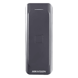 Lector de Tarjetas PROX EM / Exterior IP65 / Wiegand / Compatible con Cualquier Panel / PERFIL DELGADO y ESTETICO / Indicador LED