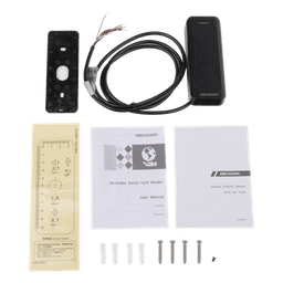 Lector de Tarjetas PROX EM / Exterior IP65 / Wiegand / Compatible con Cualquier Panel / PERFIL DELGADO y ESTETICO / Indicador LED
