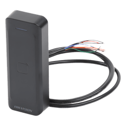 Lector de Tarjetas PROX EM / Exterior IP65 / Wiegand / Compatible con Cualquier Panel / PERFIL DELGADO y ESTETICO / Indicador LED